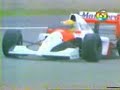 Senna Vencendo no Brasil !
