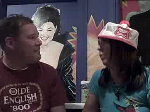 Comedian J Scott Homan at Comedy Caravan