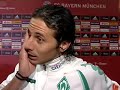 Die Interviews nach dem Bremen Spiel