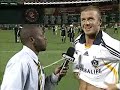 David Beckham MLS Debut