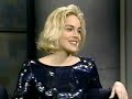 sharon stone appeared on late night with dave on april 10, 1992 to discuss her breakthrough role in 
