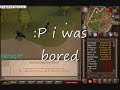 Runescape Grand Exhange glitch