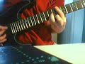schecter c-1 hellraiser clean