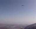 paragliding at the gilboa