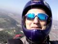 paragliding at the gilboa