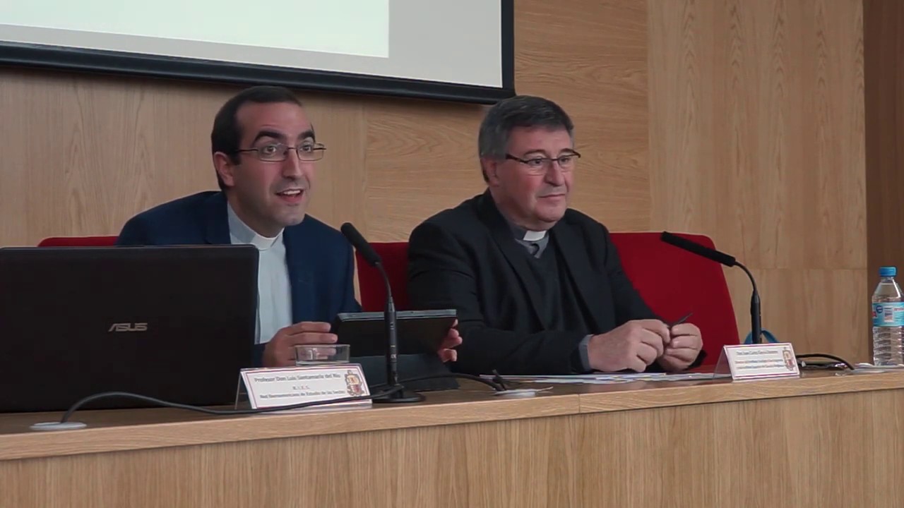 Sectas. Conferencia de Luis Santamaría