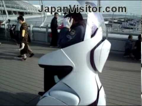 Toyota i-REAL at Chubu International Airport パーソナルモビリティ