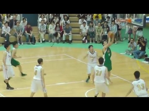Basketball 東海大 vs.青山学院大(3Q) 決勝 関東大学バスケットボール新人戦 2013.6.16