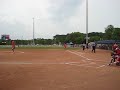 上野由岐子　カナダ杯　ピッチング練習