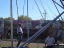 bungee trampolining