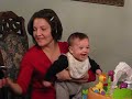 AK and Aunt Andi at Christmas \