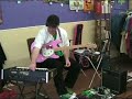Electronic Guitar/Moog Improv:  C. Goff III