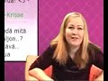 Elina ja suomen kielen alkeet