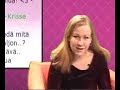 Elina ja suomen kielen alkeet