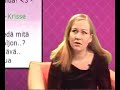 Elina ja suomen kielen alkeet