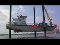 Vibracoring on the R/V Hayes