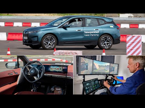 BMW Teleoperated Valet Parking – The Future of Parking