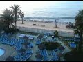 Amanecer en el Mediterraneo...