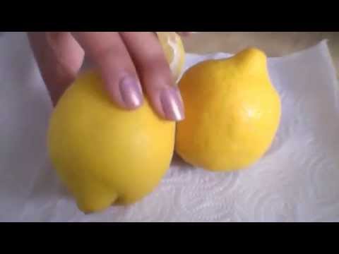 how to use lemon juice on ur face