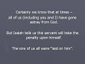 Isaiah 53, Proof Jesus is the Messiah!   Messianic Prophecy