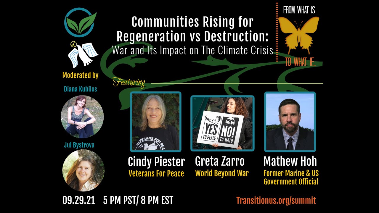 Communities Rising for Regeneration vs. Destruction