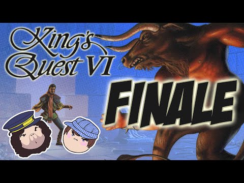 King's Quest VI: Finale - PART 24 - Steam Train