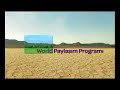WORLD PAYLASIM PROGRAMI WORLD PAYLASIM PROGRAMI