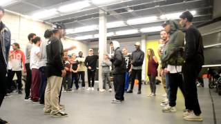 Greenteck – workshop LGU (Antwerp) cypher part 2