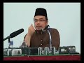 YMS10 : Hadith Pertama & Cara Memilih Imam