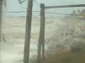 il mare mosso a falerna lido sabato 29 nov.nel lametino