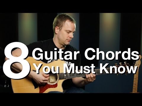 Lessons - Get my FREE Major Scale Masterclass - Learn songs, write music, and play lead guitar - http://GuitarSystem.com/free-series/ . This beginner guitar lesson cov...