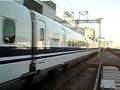 JR東海道新幹線700系 新横浜駅到着 JR Tokaido-shinkansen series 700