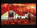 Nomadic Tents - Moroccan Themed Event