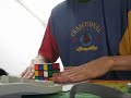 Cubul Rubik - 18.43s. Iulie 2008