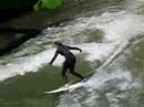 Surfing in the English Garden