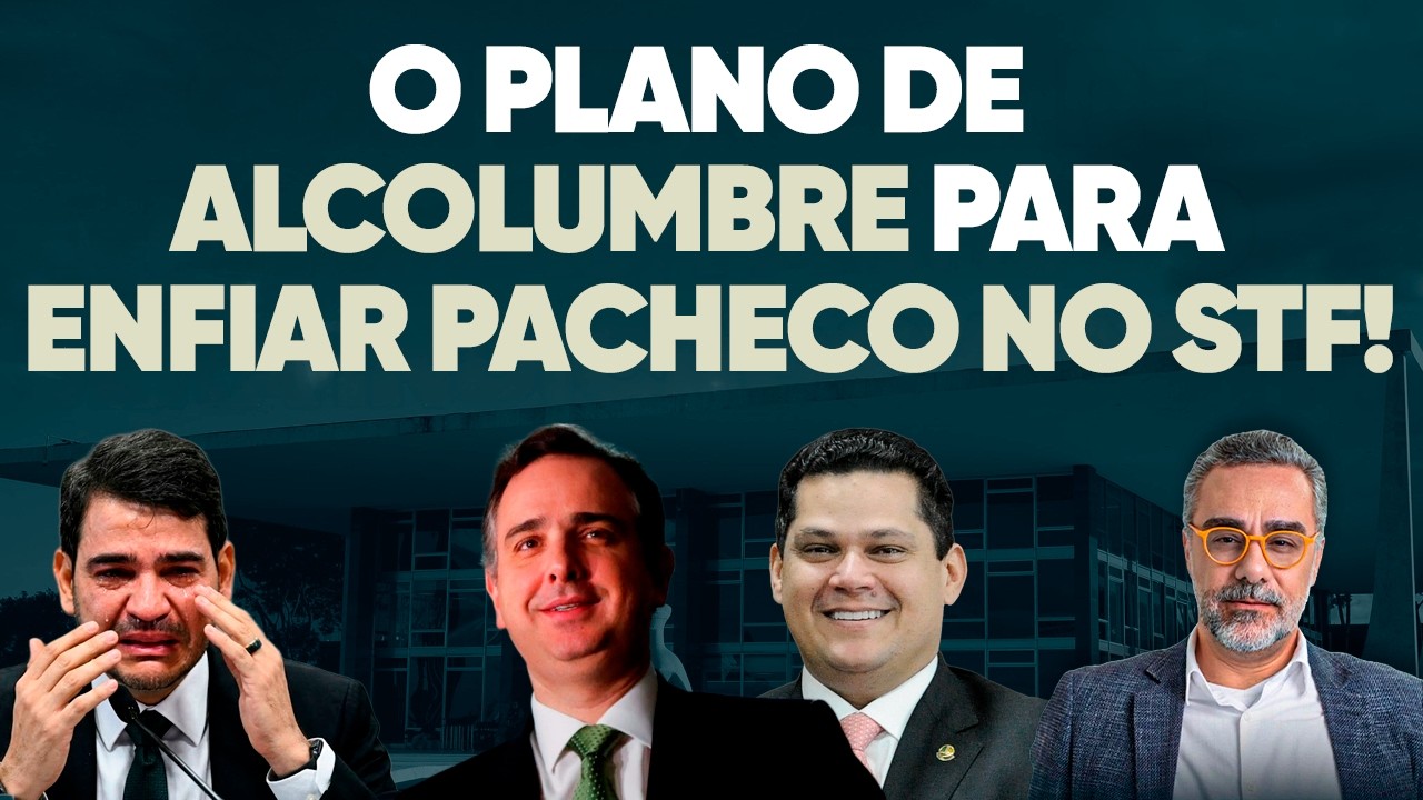 🚨 Pacheco agora vai para o STF?! Entenda!