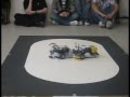 LEGO Robots fight competition