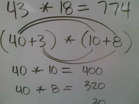how to use the distributive property