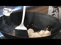 Cooking of Mapo Tofu