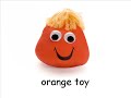 The Color Orange The Color Orange