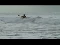Hobuck Beach Kayak Surfing
