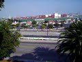 Evergreen Ship Gliding Into the Port of Los Angeles Evergreen Ship Gliding Into the Port of Los Angeles