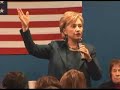 Sen. Hillary Clinton on No Child Left Behind Sen. Hillary Clinton on No Child Left Behind