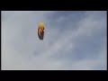 Snowkiting Nelson BC
