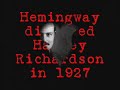 ernest hemingway biography