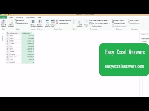 video-linktoworks-Group and Total using Power Query in Excel