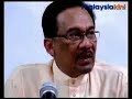 Anwar is back!