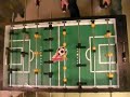 [Foosball ] Tornado game in different angle