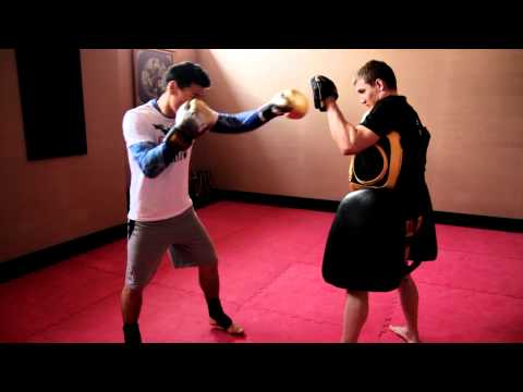 SPbFighters Technics совместно с FightNights. Ударка от Бату Хасикова