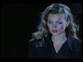 the one and only kate moss saunters down the catwalk. footage circa 1994/1995. designers include gianni versace, anna sui, karl lagerfeld and a few others.